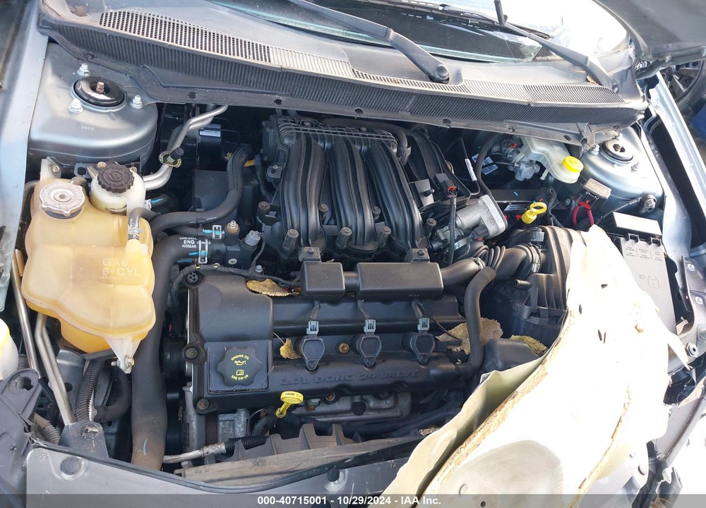 2008 CHRYSLER SEBRING VIN: 1C3LC56R28N280269