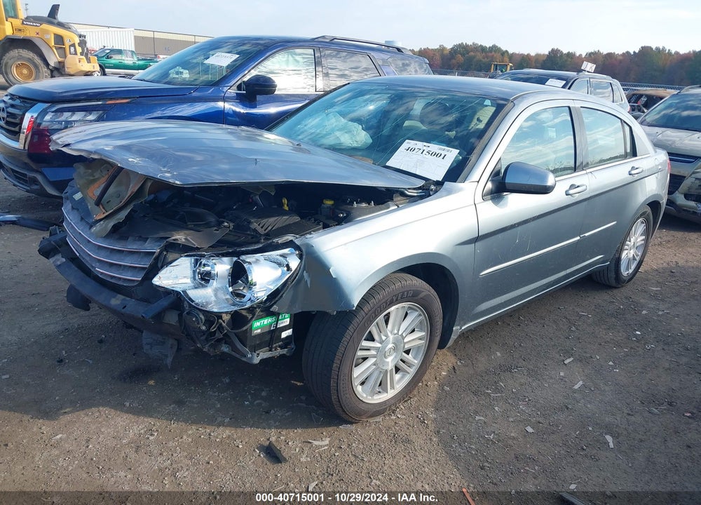 2008 CHRYSLER SEBRING VIN: 1C3LC56R28N280269
