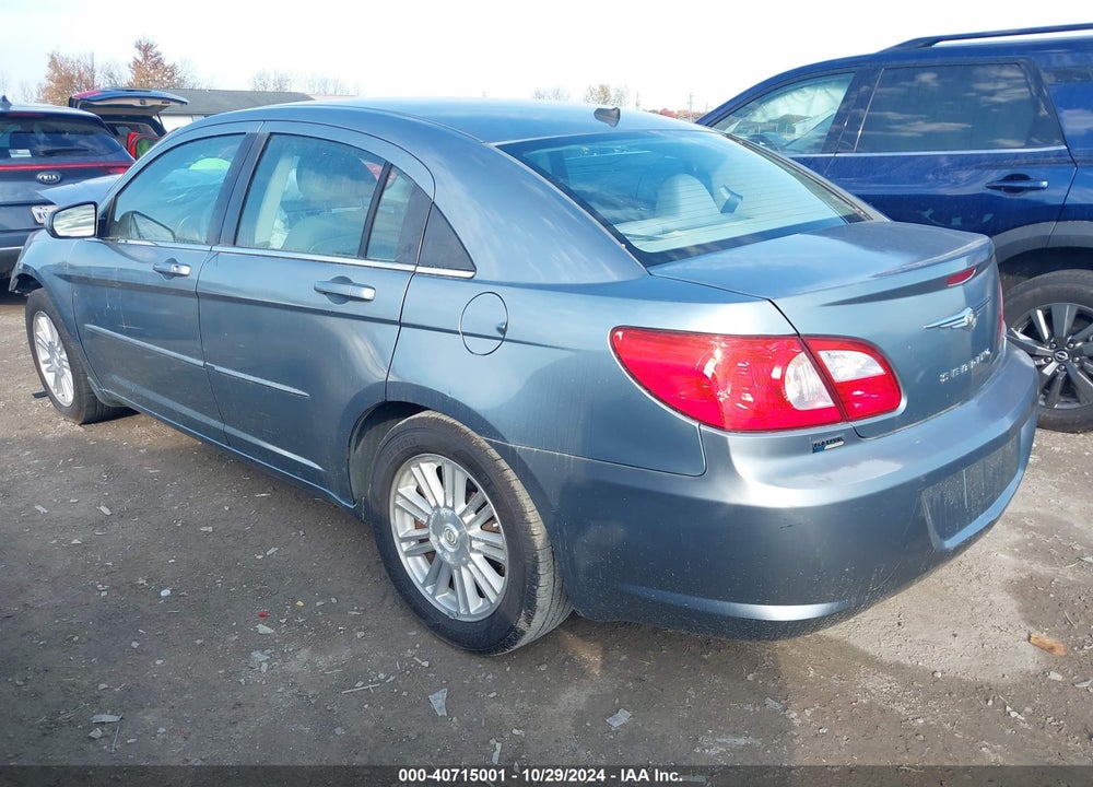 2008 CHRYSLER SEBRING VIN: 1C3LC56R28N280269