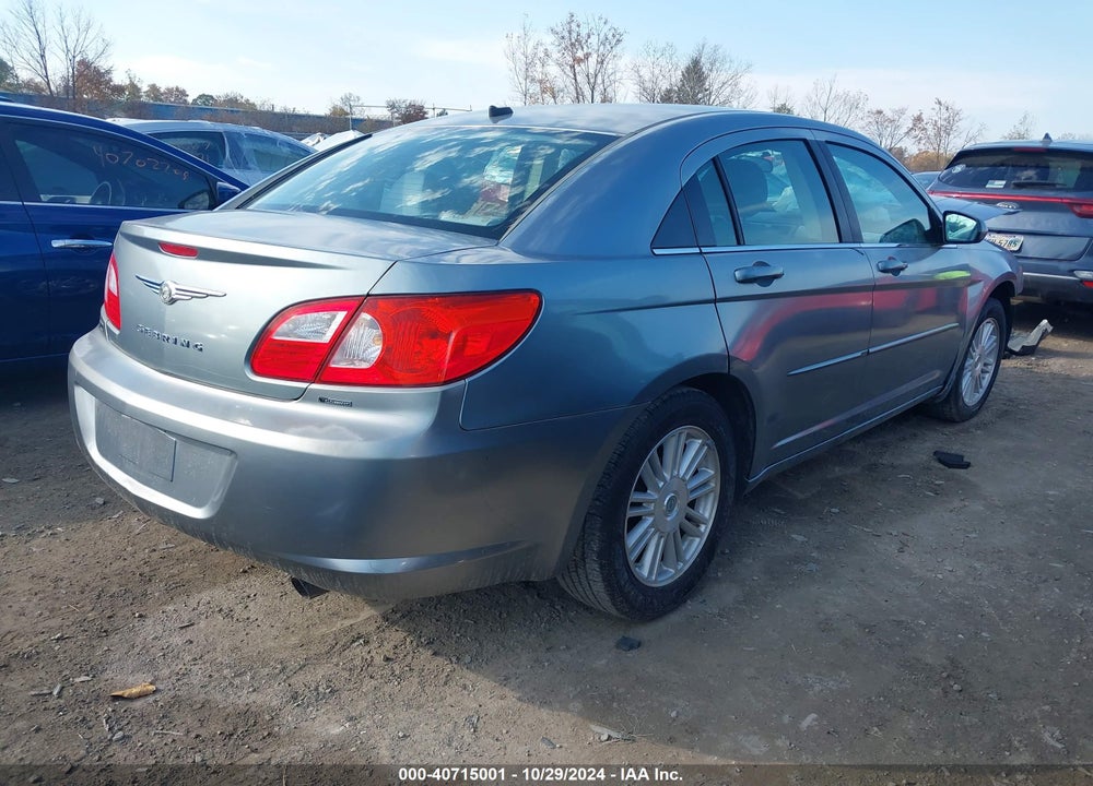 2008 CHRYSLER SEBRING VIN: 1C3LC56R28N280269