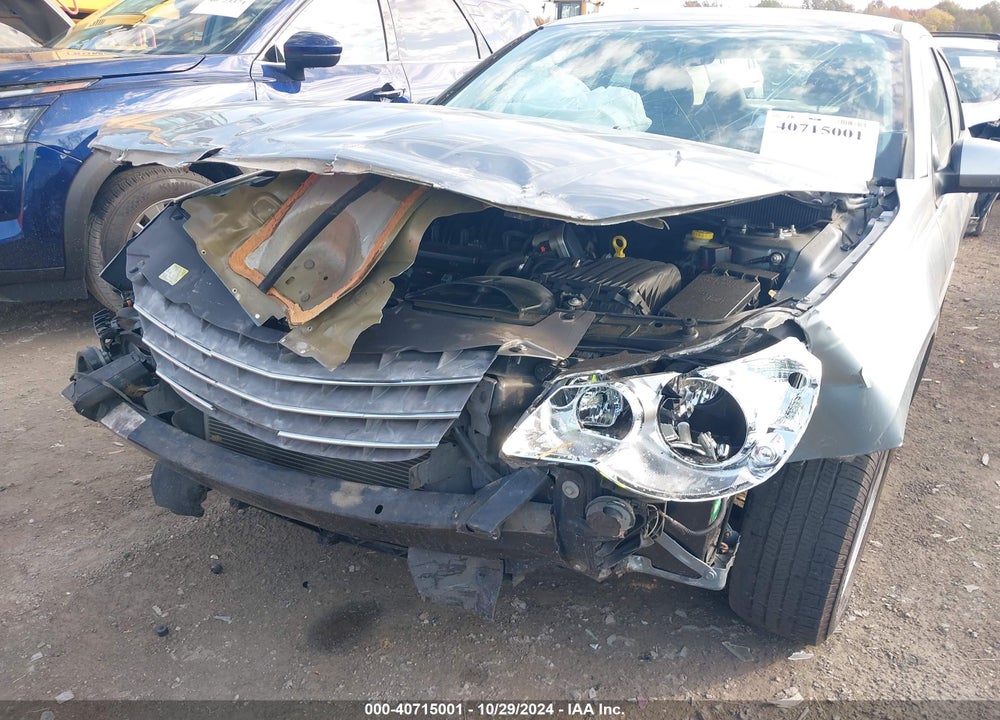 2008 CHRYSLER SEBRING VIN: 1C3LC56R28N280269
