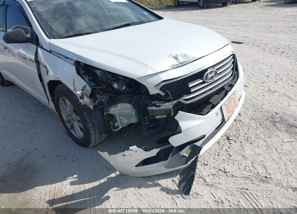 2016 HYUNDAI SONATA SE VIN: 5NPE24AF4GH318629
