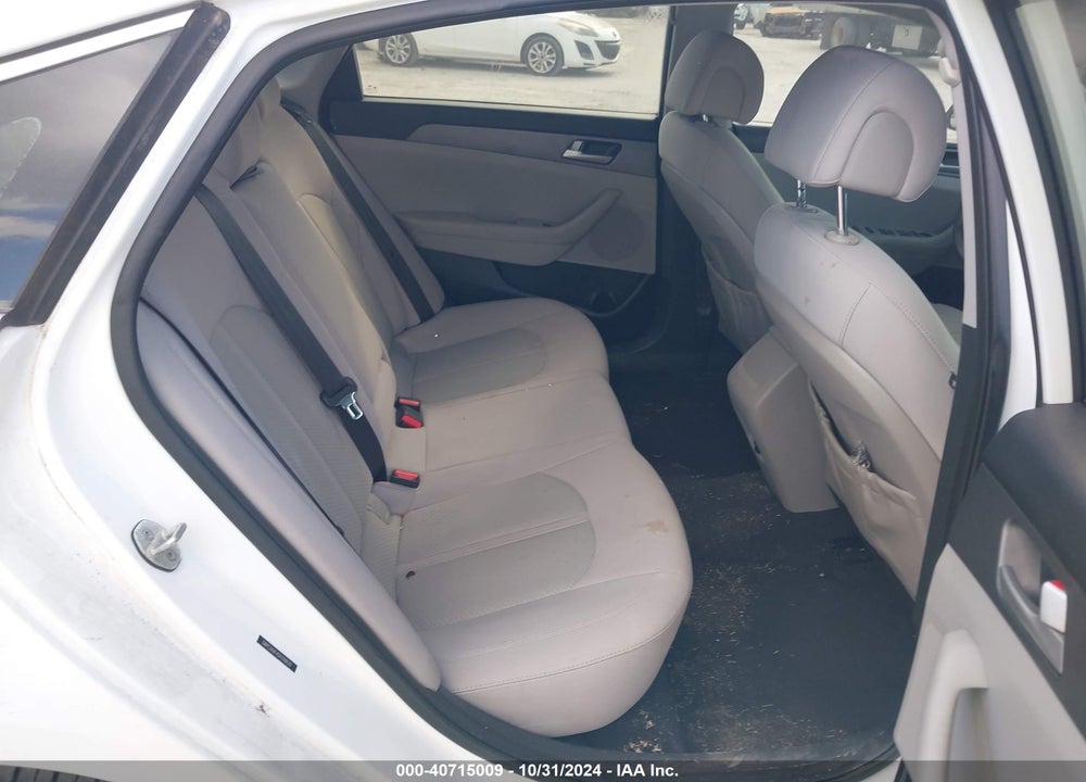 2016 HYUNDAI SONATA SE VIN: 5NPE24AF4GH318629