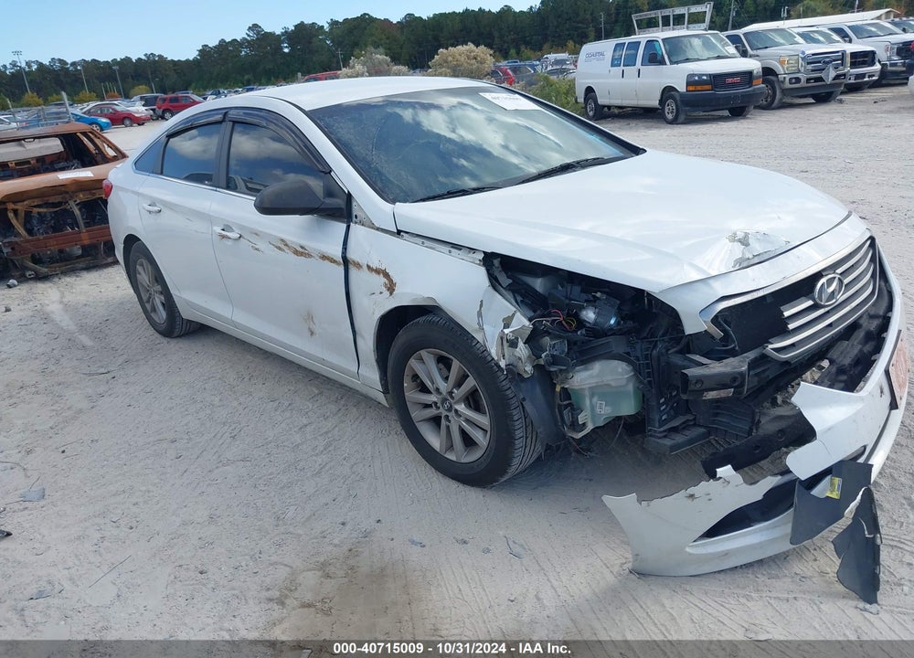 2016 HYUNDAI SONATA SE VIN: 5NPE24AF4GH318629