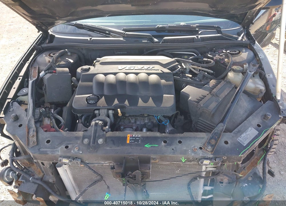 2013 CHEVROLET IMPALA LT VIN: 2G1WG5E36D1104310