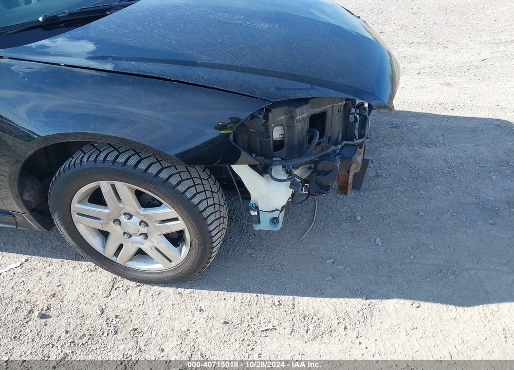 2013 CHEVROLET IMPALA LT VIN: 2G1WG5E36D1104310