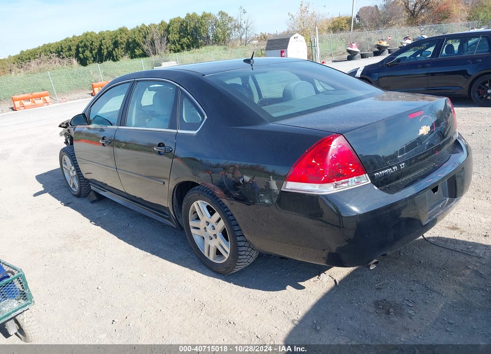 2013 CHEVROLET IMPALA LT VIN: 2G1WG5E36D1104310