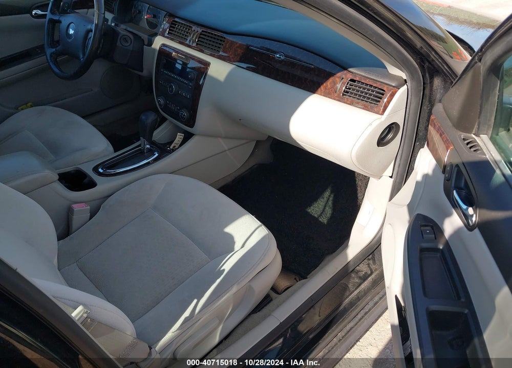 2013 CHEVROLET IMPALA LT VIN: 2G1WG5E36D1104310