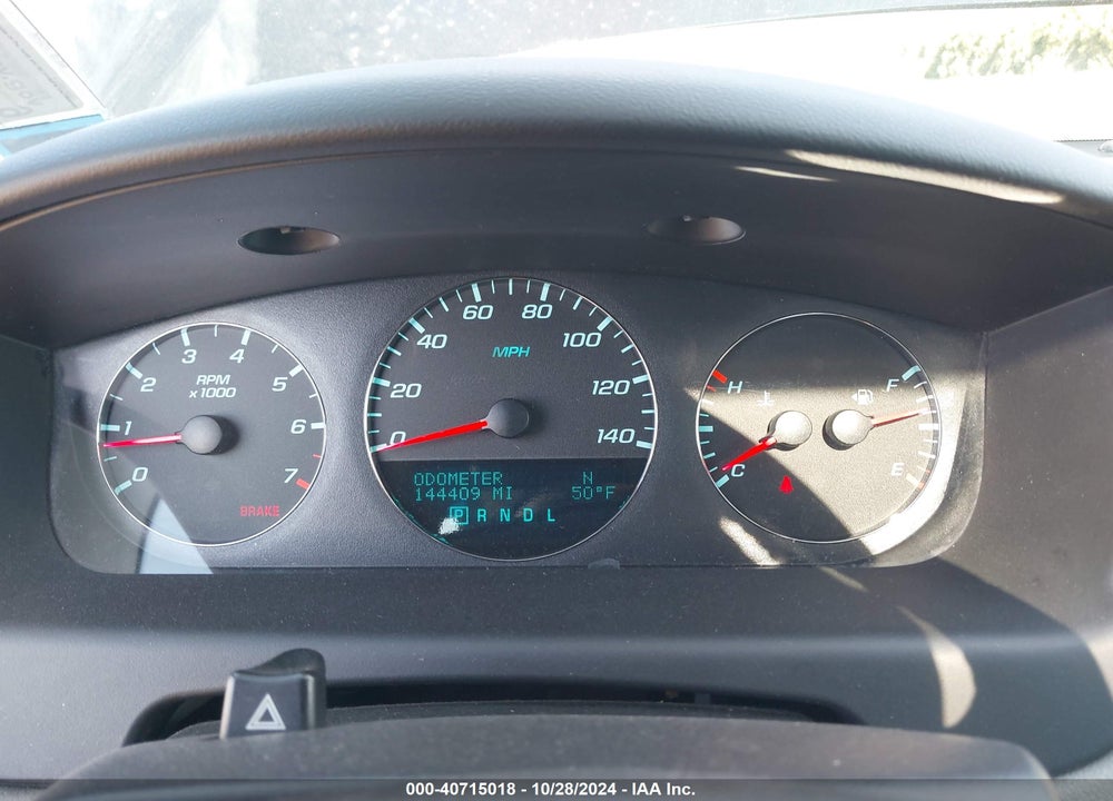 2013 CHEVROLET IMPALA LT VIN: 2G1WG5E36D1104310