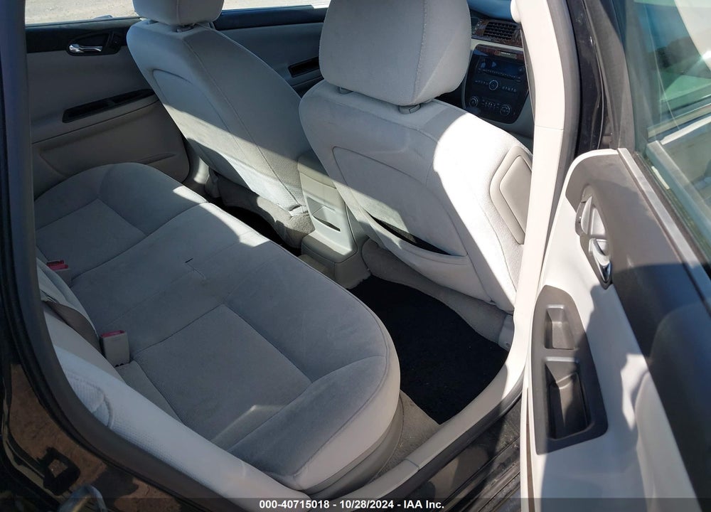 2013 CHEVROLET IMPALA LT VIN: 2G1WG5E36D1104310