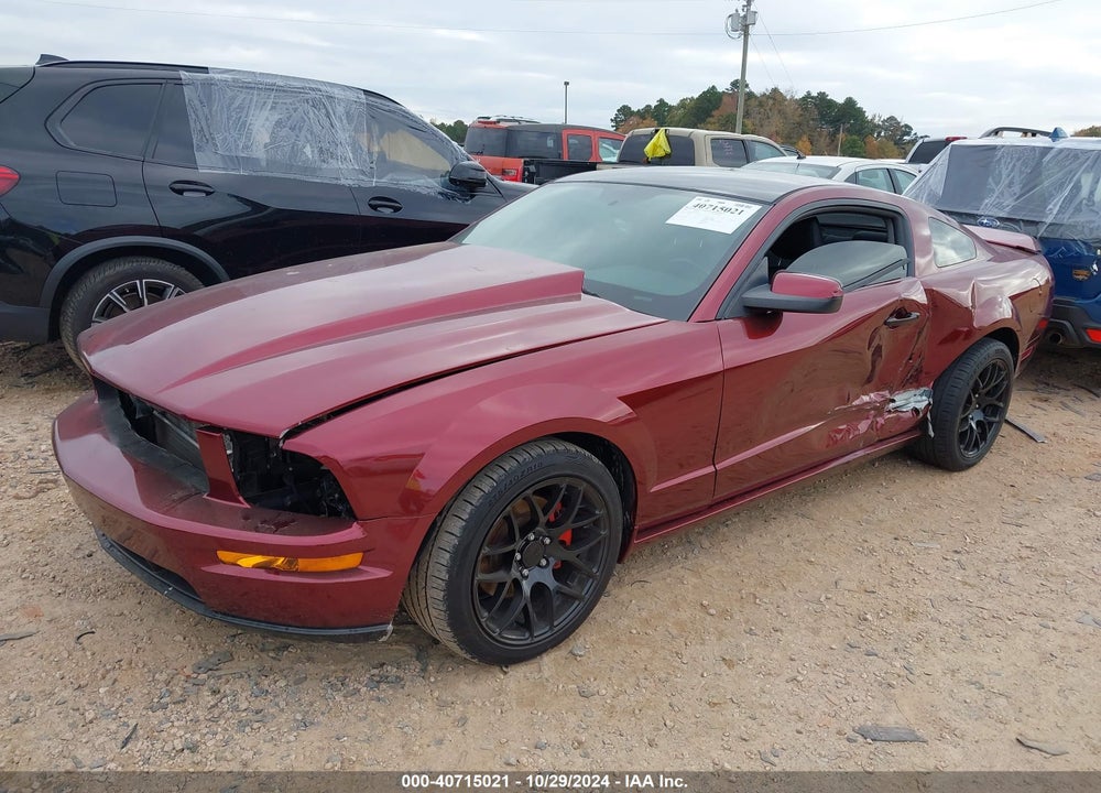 2007 FORD MUSTANG GT DELUXE/GT PREMIUM VIN: 1ZVHT82H475330309