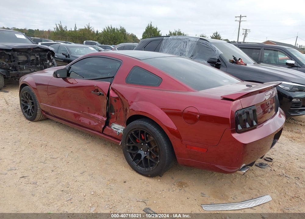 2007 FORD MUSTANG GT DELUXE/GT PREMIUM VIN: 1ZVHT82H475330309