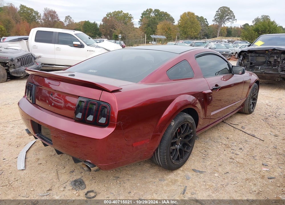 2007 FORD MUSTANG GT DELUXE/GT PREMIUM VIN: 1ZVHT82H475330309