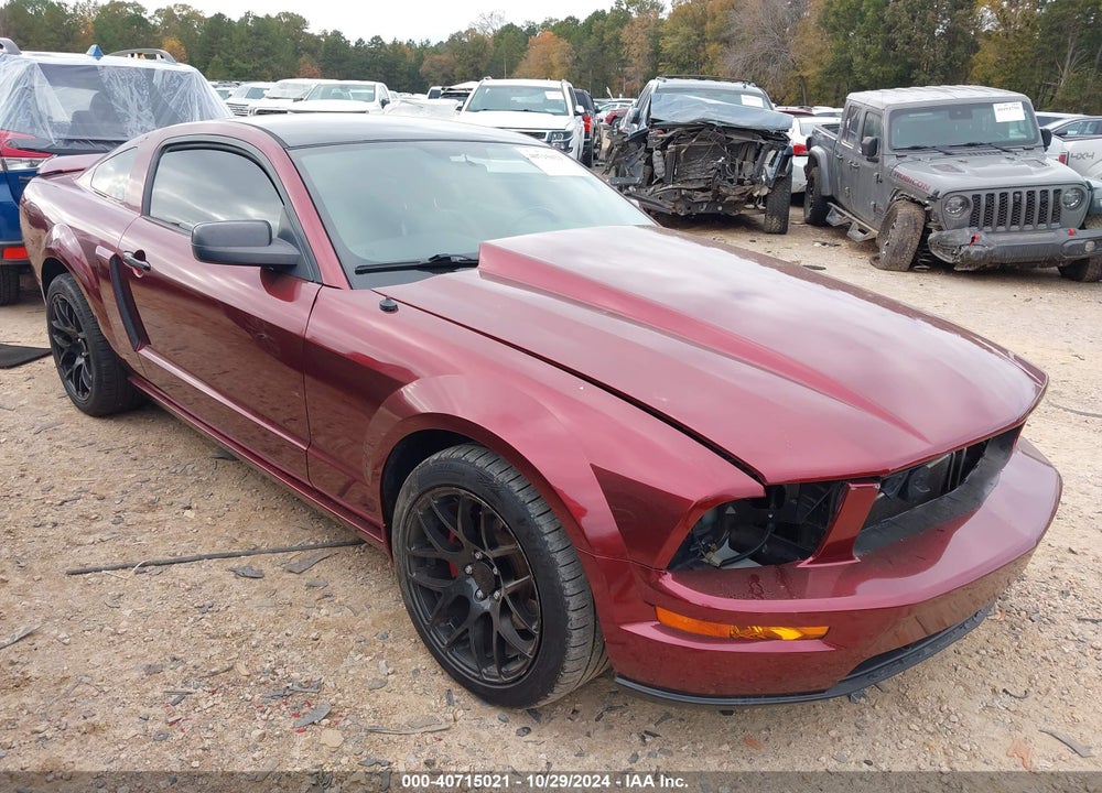 2007 FORD MUSTANG GT DELUXE/GT PREMIUM VIN: 1ZVHT82H475330309