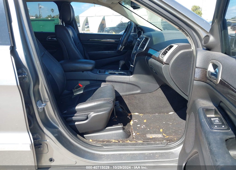 2012 JEEP GRAND CHEROKEE LAREDO VIN: 1C4RJEAG7CC201765