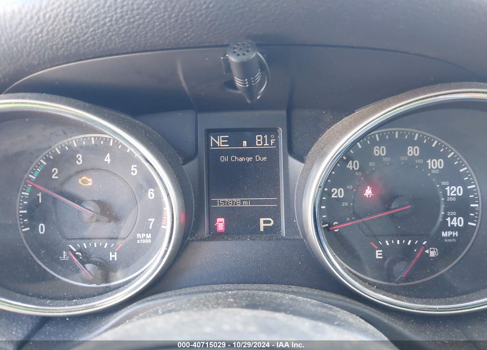 2012 JEEP GRAND CHEROKEE LAREDO VIN: 1C4RJEAG7CC201765
