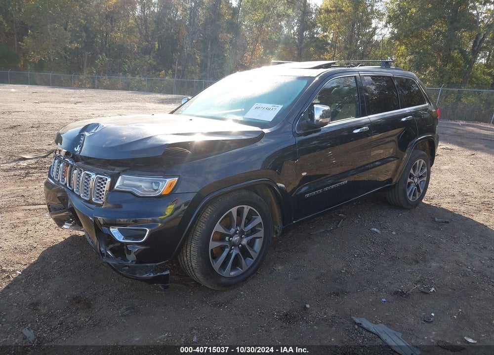 2017 JEEP GRAND CHEROKEE OVERLAND 4X4 VIN: 1C4RJFCT6HC955800
