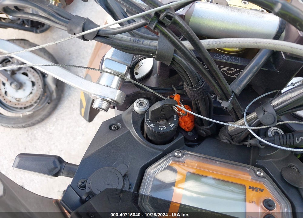 2007 KTM 950 SUPER ENDURO VIN: VBKVE440X7M939697