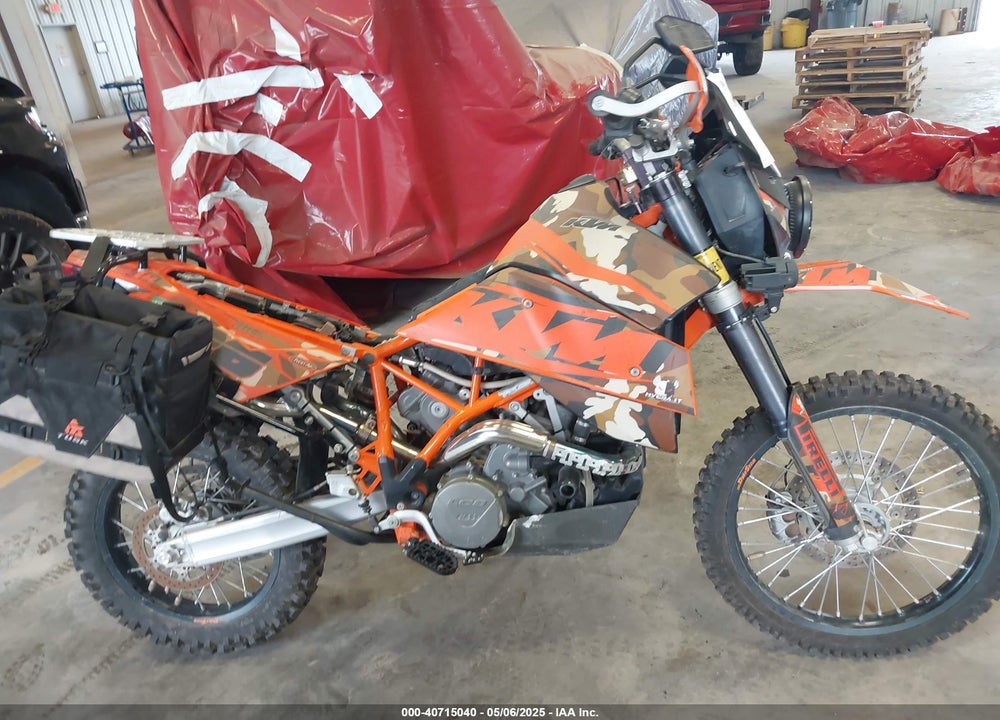 2007 KTM 950 SUPER ENDURO VIN: VBKVE440X7M939697