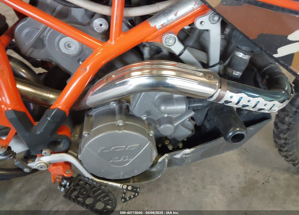 2007 KTM 950 SUPER ENDURO VIN: VBKVE440X7M939697