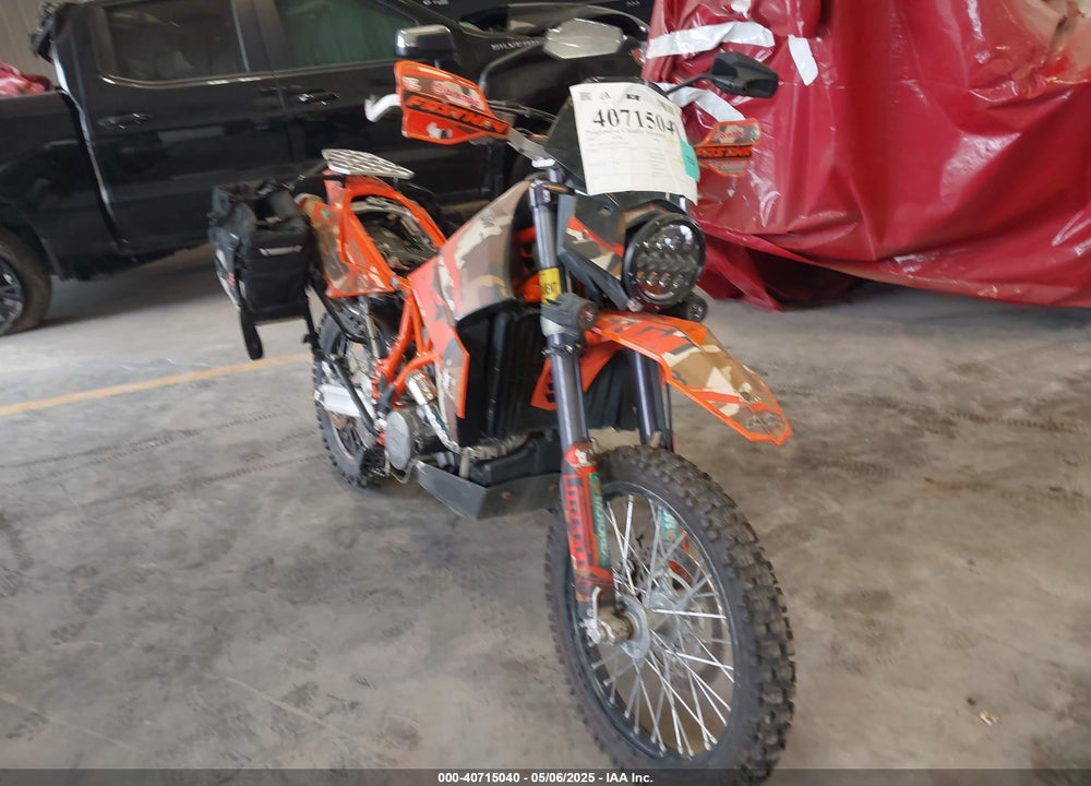 2007 KTM 950 SUPER ENDURO VIN: VBKVE440X7M939697