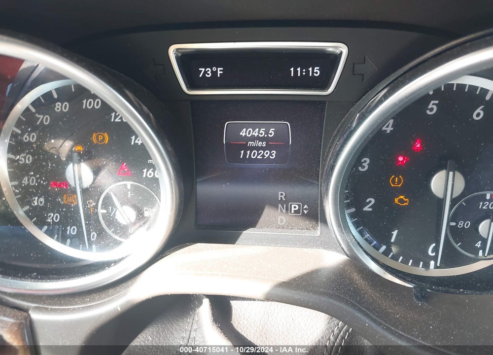 2015 MERCEDES-BENZ GL 550 4MATIC VIN: 4JGDF7DE8FA484481