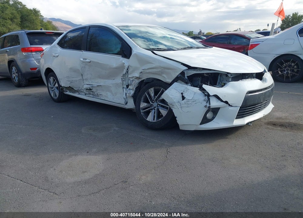 2015 TOYOTA COROLLA LE ECO PLUS VIN: 5YFBPRHE7FP183999