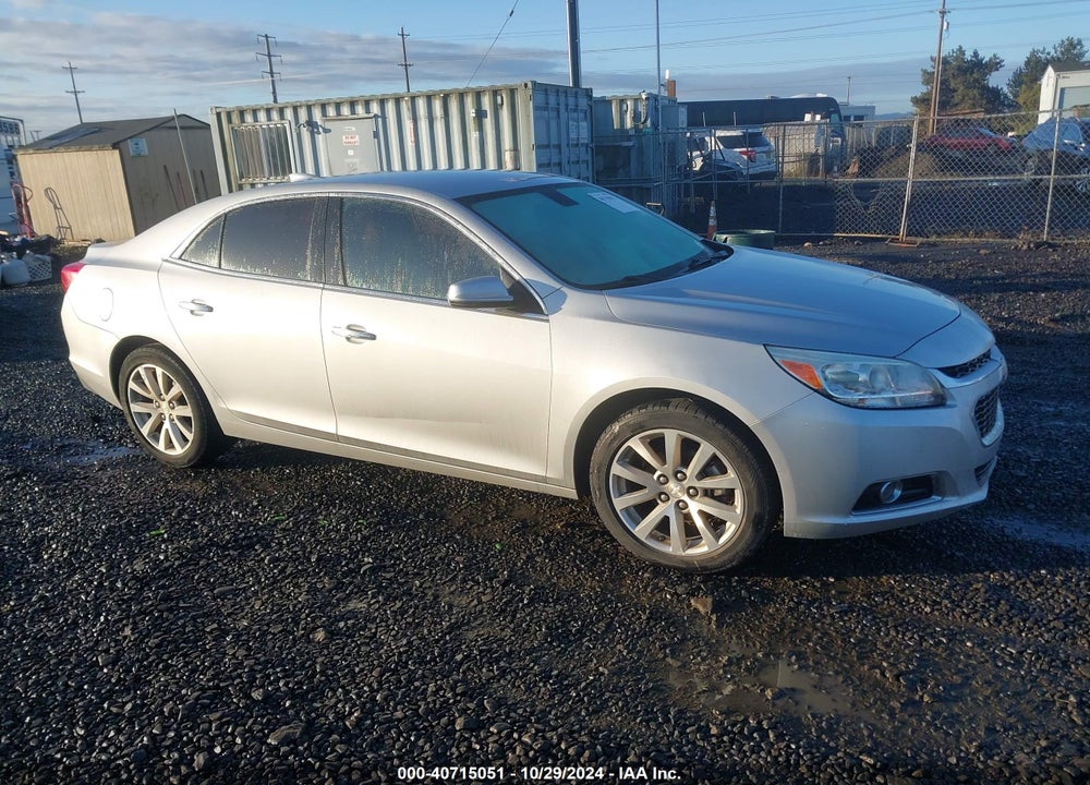 2015 CHEVROLET MALIBU 1LZ VIN: 1G11F5SL2FF158104
