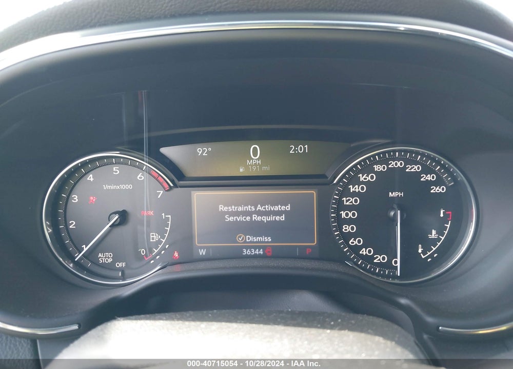 2021 CADILLAC CT5 SPORT VIN: 1G6DU5RK0M0133423