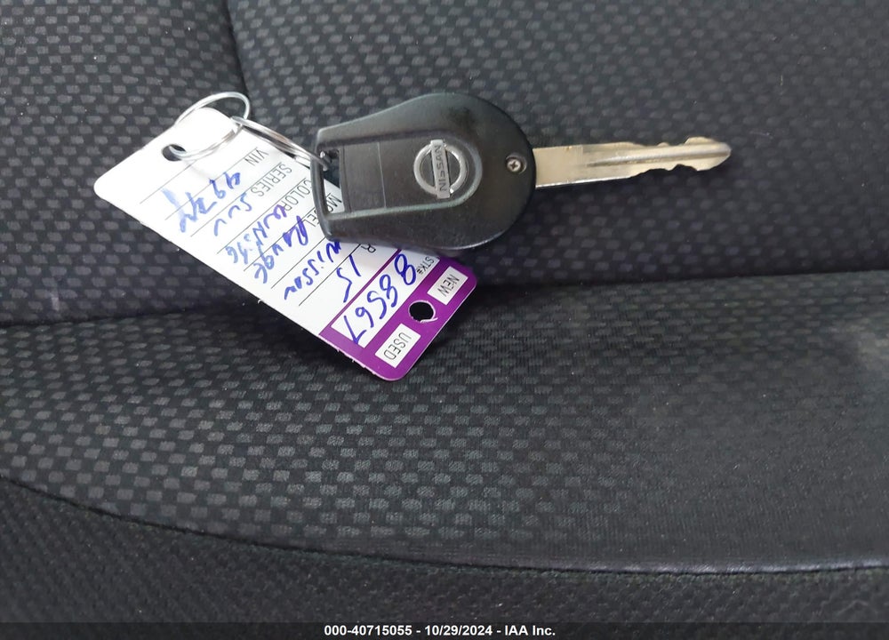 2015 NISSAN ROGUE SELECT S VIN: JN8AS5MV0FW764944
