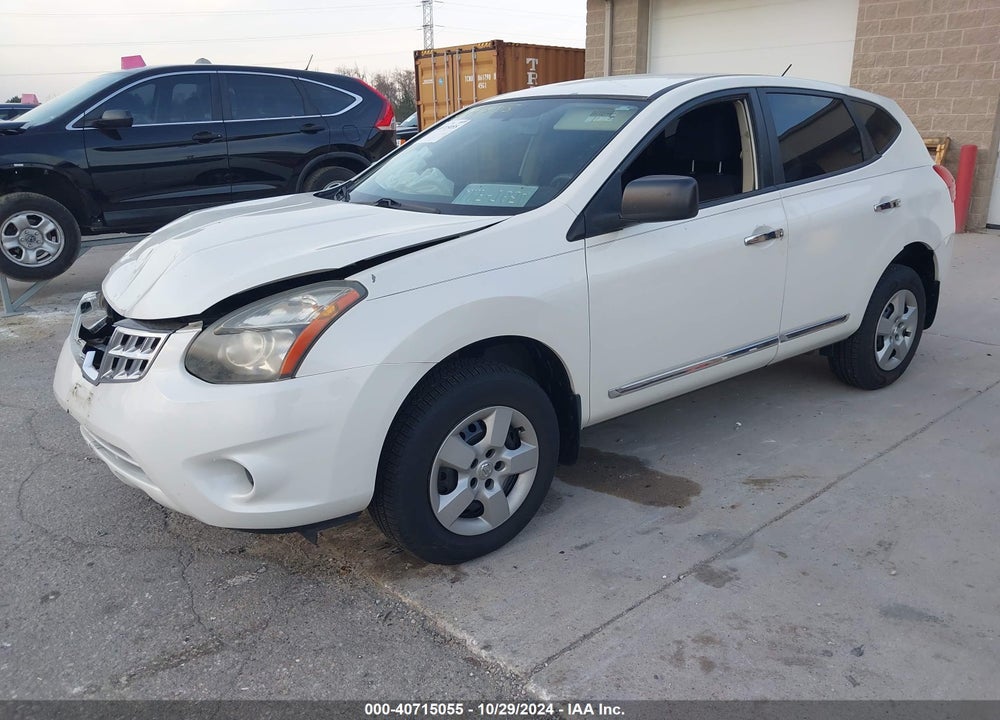 2015 NISSAN ROGUE SELECT S VIN: JN8AS5MV0FW764944