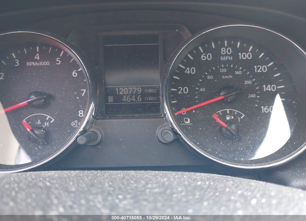 2015 NISSAN ROGUE SELECT S VIN: JN8AS5MV0FW764944