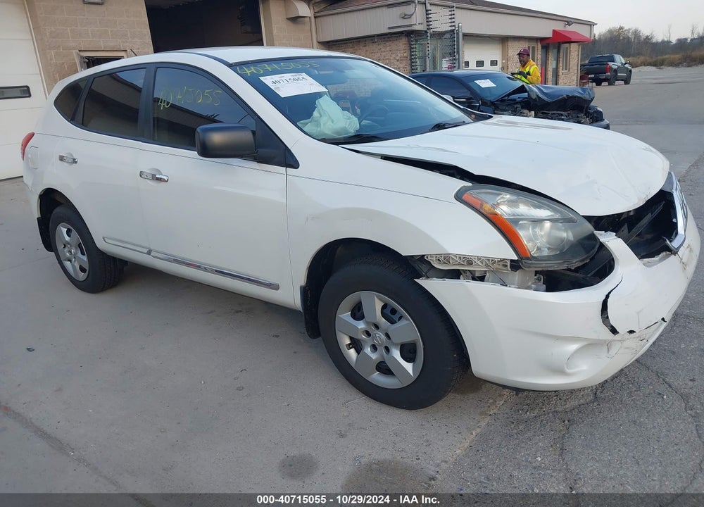 2015 NISSAN ROGUE SELECT S VIN: JN8AS5MV0FW764944