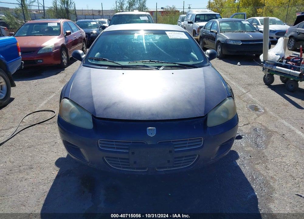 2001 DODGE STRATUS SE VIN: 1B3EJ46X11N681757