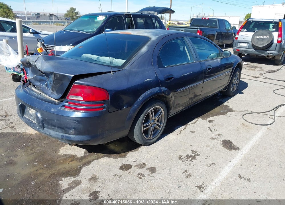 2001 DODGE STRATUS SE VIN: 1B3EJ46X11N681757