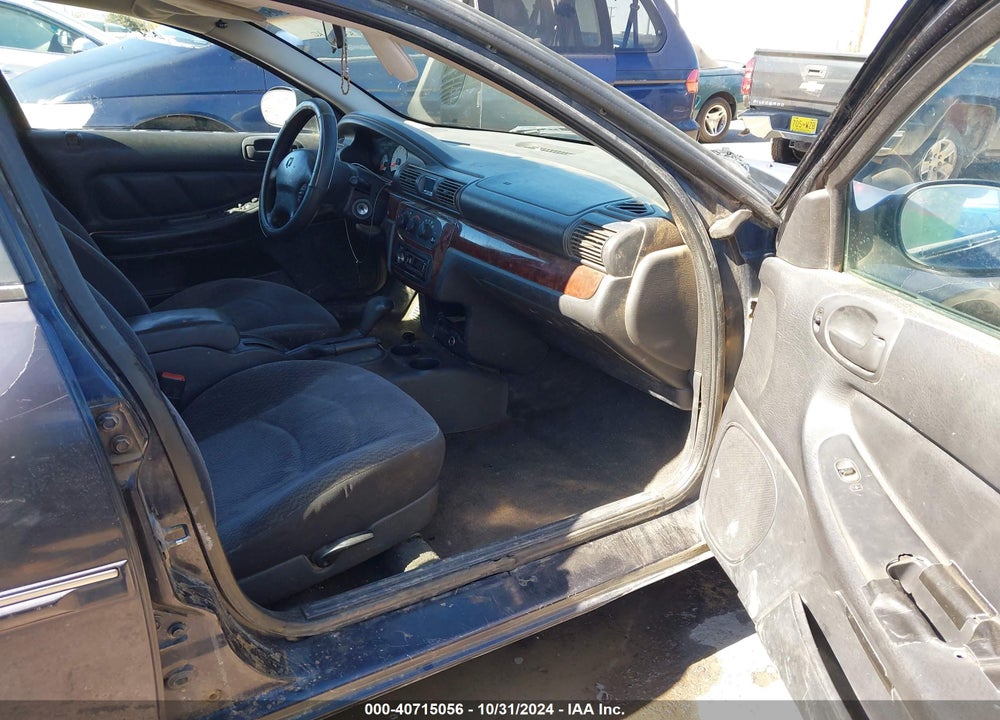 2001 DODGE STRATUS SE VIN: 1B3EJ46X11N681757