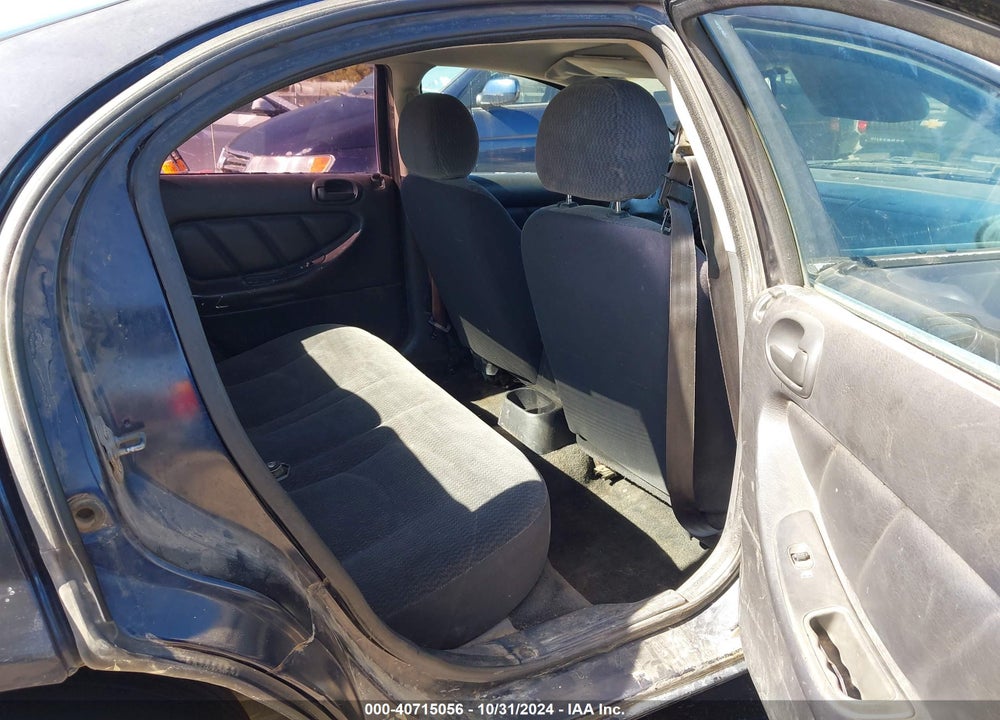 2001 DODGE STRATUS SE VIN: 1B3EJ46X11N681757