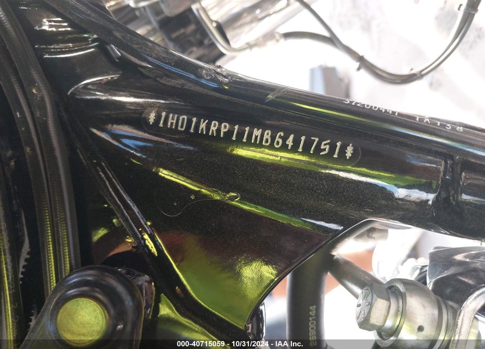 2021 HARLEY-DAVIDSON FLHXS VIN: 1HD1KRP11MB641751