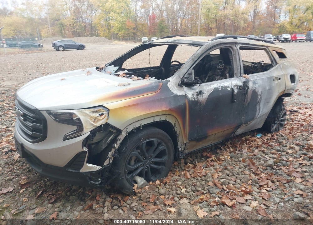 2021 GMC TERRAIN AWD SLE VIN: 3GKALTEV1ML320636