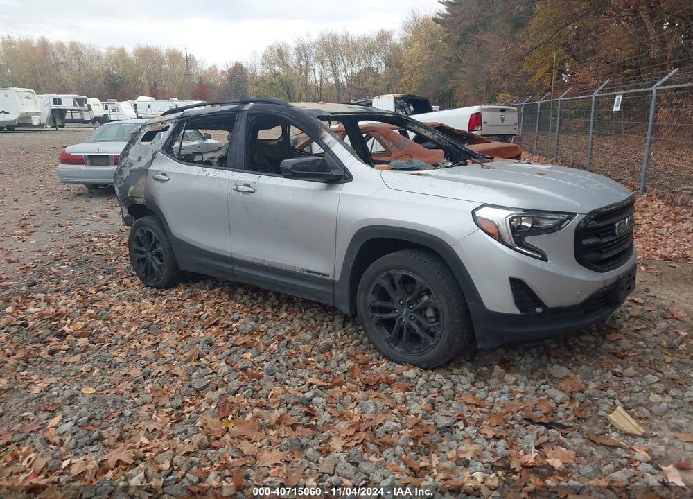 2021 GMC TERRAIN AWD SLE VIN: 3GKALTEV1ML320636