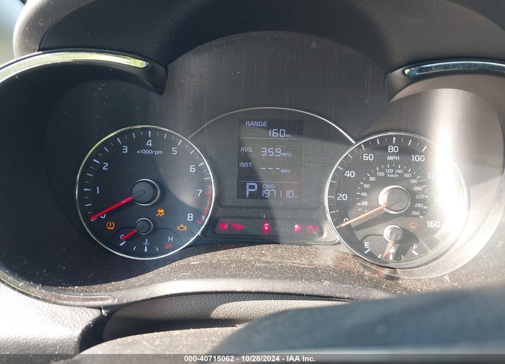 2014 KIA FORTE LX VIN: KNAFX4A67E5058324
