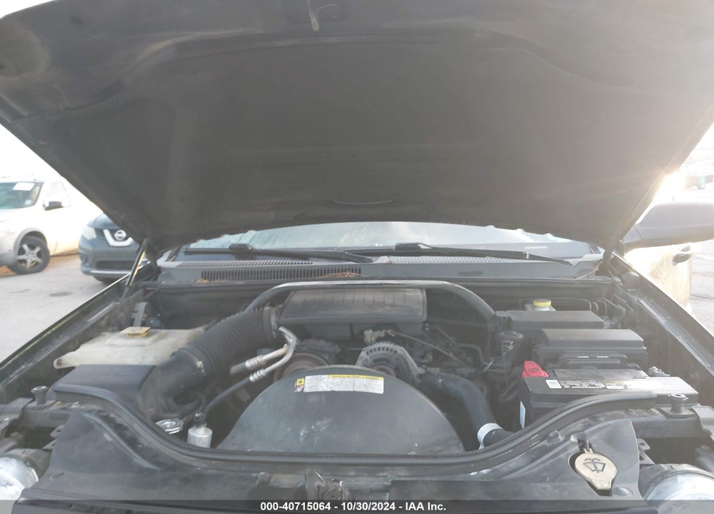 2008 JEEP GRAND CHEROKEE LAREDO VIN: 1J8GR48K48C245324