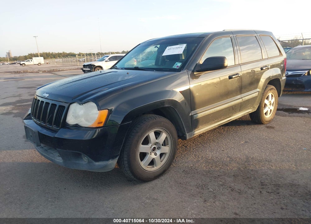 2008 JEEP GRAND CHEROKEE LAREDO VIN: 1J8GR48K48C245324