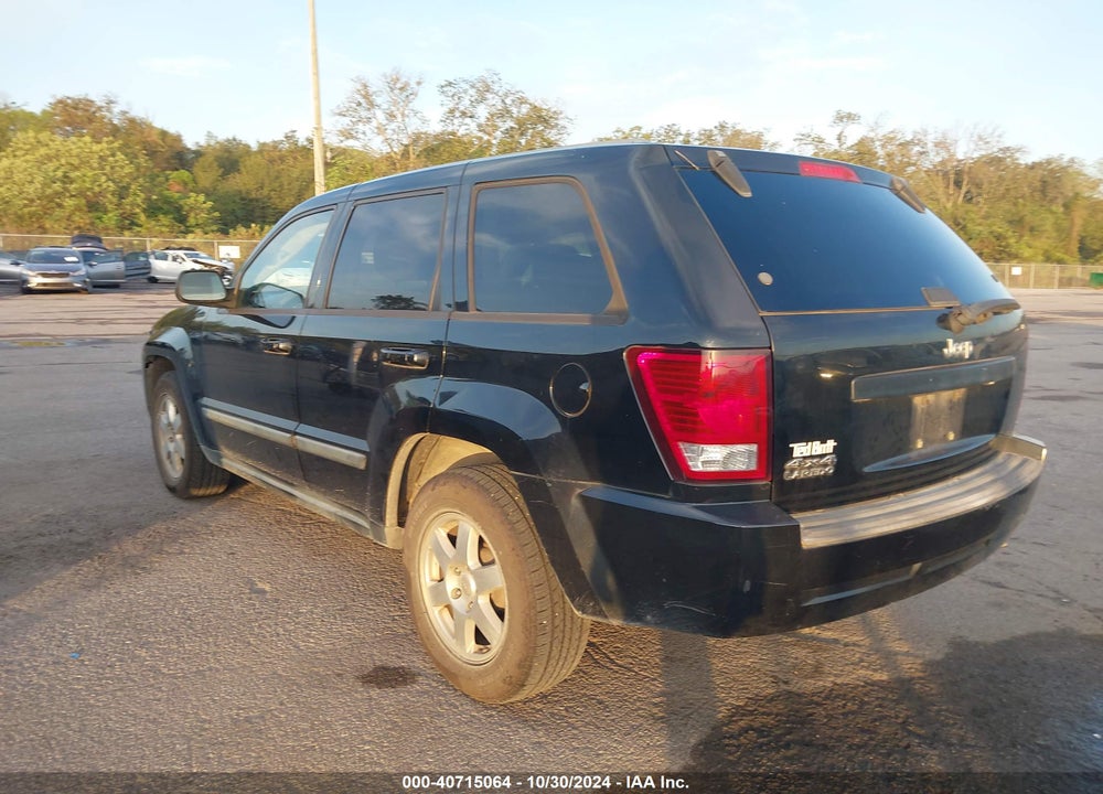 2008 JEEP GRAND CHEROKEE LAREDO VIN: 1J8GR48K48C245324