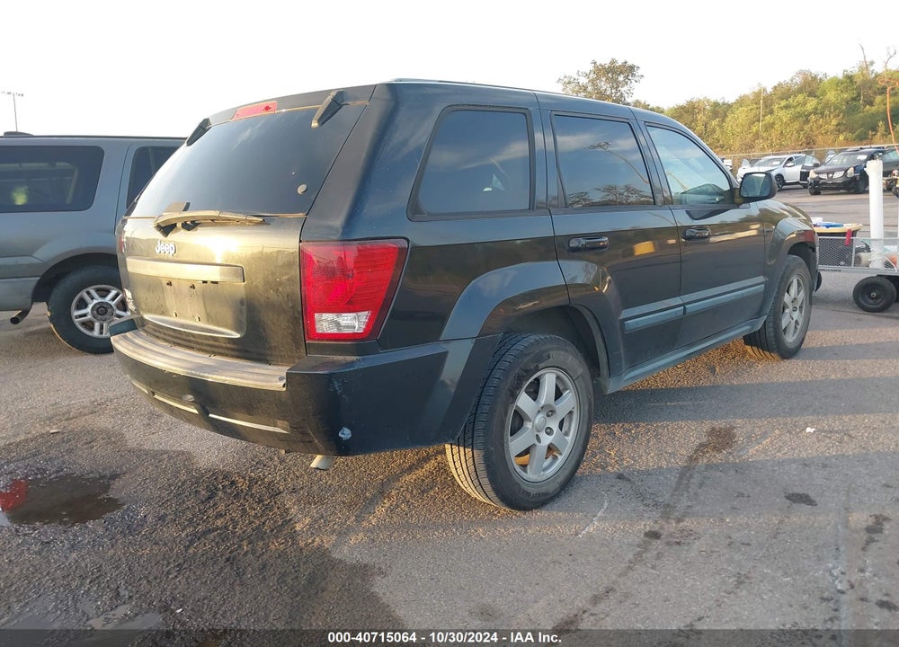 2008 JEEP GRAND CHEROKEE LAREDO VIN: 1J8GR48K48C245324
