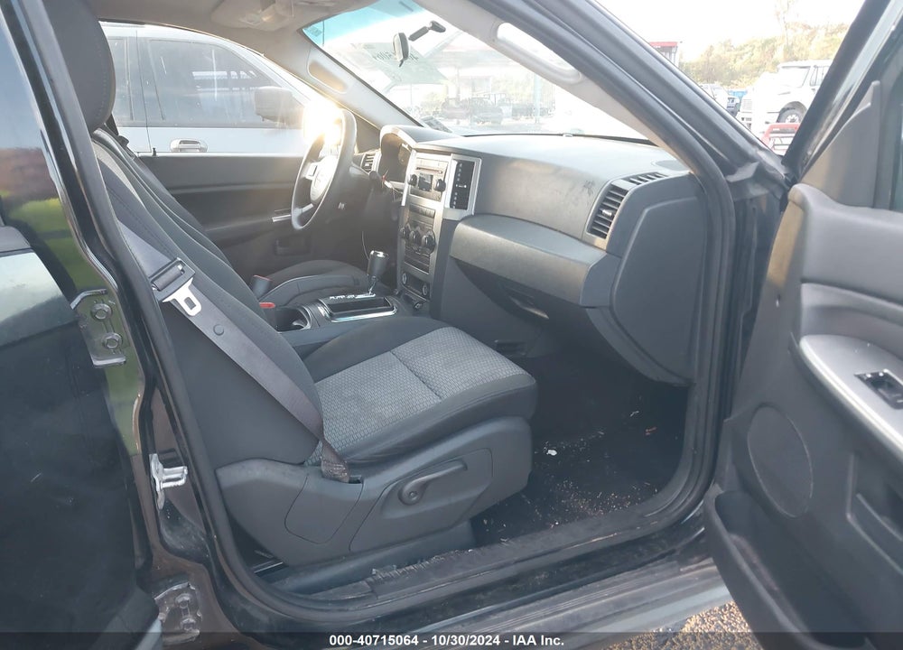 2008 JEEP GRAND CHEROKEE LAREDO VIN: 1J8GR48K48C245324