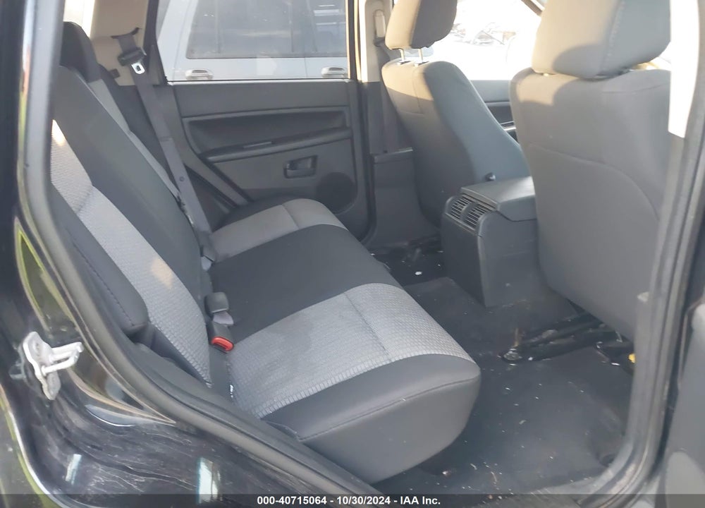 2008 JEEP GRAND CHEROKEE LAREDO VIN: 1J8GR48K48C245324