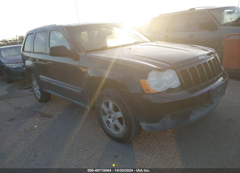 2008 JEEP GRAND CHEROKEE LAREDO VIN: 1J8GR48K48C245324