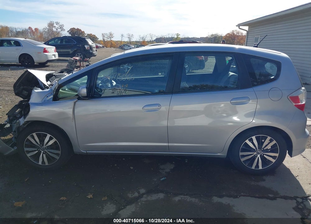2012 HONDA FIT VIN: JHMGE8G36CC031723