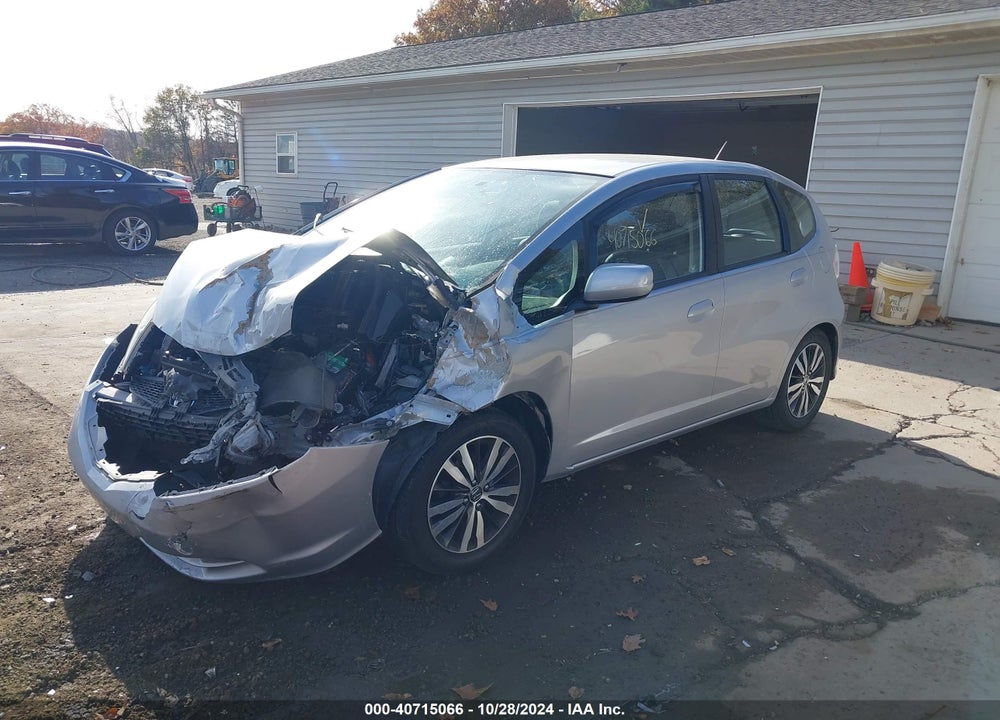 2012 HONDA FIT VIN: JHMGE8G36CC031723